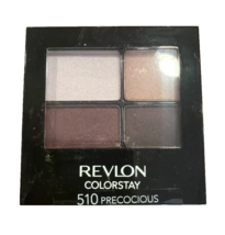 Revlon ColorStay 16 Hour Eye Shadow Quad 510 Precocious - $14.99
