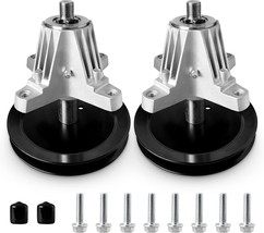 Replacement 918-06977A Spindle Fit For 46&quot; Cub Cad Et Deck Mower, Spindle, 2Pack - $63.94