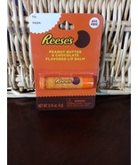 Peanut Butter &amp; Chocolate Flavored Lip Balm Reese&#39;s-Brand New-SHIPS N 24... - £11.51 GBP