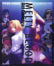 Melty Blood Act cadenza official master guide book / Playstation 2, PS2 - £18.00 GBP