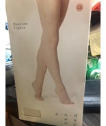 Fashion Tights - A New Day Women&#39;s Fishnet Full Toe Nude Sz 1X NWT - $8.07 CAD