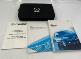 2007 Mazda 5 Owners Manual Handbook Set with Case OEM D04B51043 - $40.49