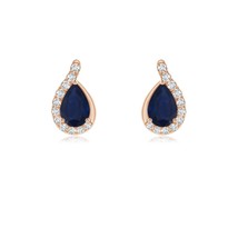 Authenticity Guarantee

ANGARA 0.94 Ct Pear Blue Sapphire Earrings with Diamo... - £724.03 GBP