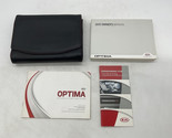 2015 Kia Optima Owners Manual Handbook Set with Case OEM H04B45014 - $9.89