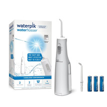 Waterpik Cordless Express Portable Water Flosser Oral Irrigator WF-02 White - £15.11 GBP