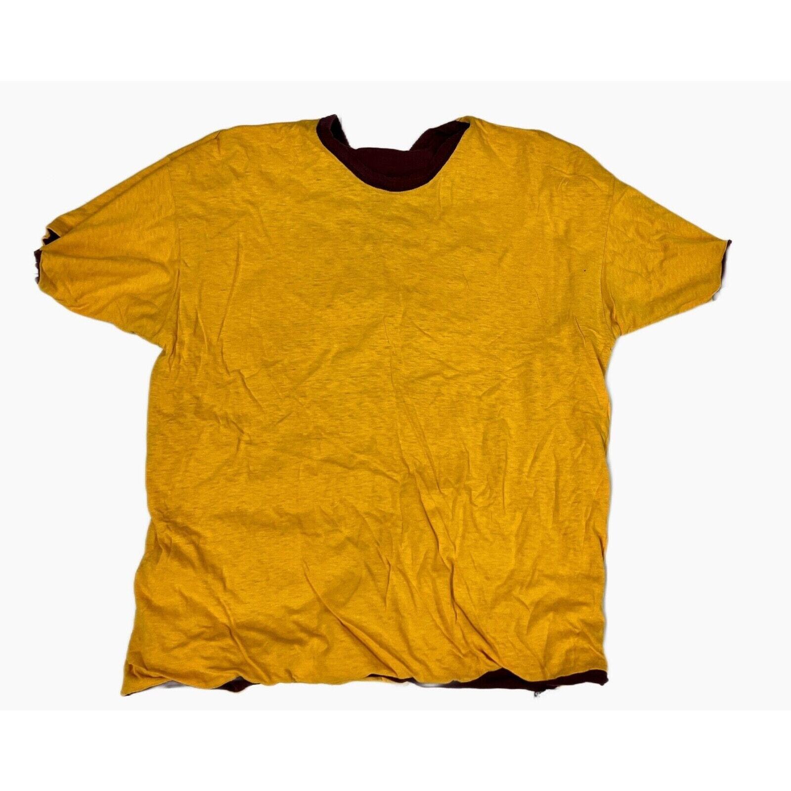 70S 80s Retro Vintage Champion Reversible Short Sleeve T-Shirt WACC PA M/L Item image 4