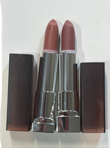 Maybelline Color Sensational 657 Nude Nuance Lipstick Set of 2 - $19.77