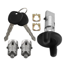 Front Door Lock Cylinders &amp; Ignition Switch for Chevy Tahoe Silverado GMC Sierra - £27.43 GBP