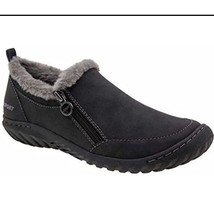 Jsport Boots Woman&#39;s 6 Elenor Faux Fur Vegan Ankle Bootie Shoes - £33.63 GBP