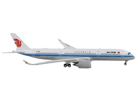 Airbus A350-900 Commercial Aircraft &quot;Air China&quot; White with Blue Stripes 1/400 D - £61.78 GBP