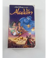 Walt Disney Aladdin 1993 Black Diamond Edition VHS Video Tape Collectibl... - $14.22 CAD