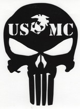 Highly Reflective Black Decal Marine Corps EGA Fire Helmet Sticker USMC ... - $5.89+