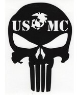 Highly Reflective Black Decal Marine Corps EGA Fire Helmet Sticker USMC ... - £4.69 GBP+
