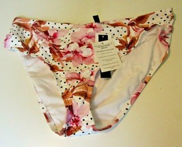 Alex Marie Bikini Bottom White floral Print Size 14 - £10.19 GBP