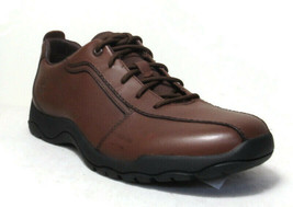 Timberland Men&#39;s City Endurance Mt.Kisco Brown Leather Shoes Sz. 7, 72120 - £57.72 GBP