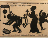 Van Stan’s Stratena Victorian Trade Card Lowell Quack Medicine VTC 1 - £6.99 GBP