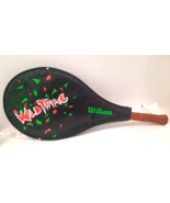 WILSON "Wild Thing" Series Tennis Racquet Orange And Black  GLM25 4" Needs grip