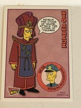 The Simpsons Trading Card 2001 Inkworks #5 Number One - £1.55 GBP
