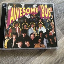 Awesome 80&#39;s 2 CDs (40 Songs) Original Artists - £8.58 GBP