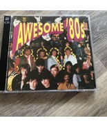 Awesome 80&#39;s 2 CDs (40 Songs) Original Artists - £8.60 GBP