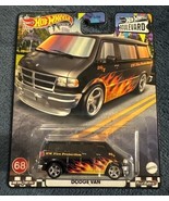 Hot Wheels Premium 2023 Boulevard Dodge Van #68 - New - $244.82 MXN