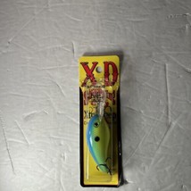 Strike King KVD Xtra-Deep 5XD Crankbait HC5XD-561 Powder Blue Back Chart - $192.73 MXN