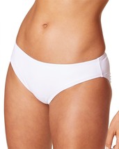 Andie Swim Bikini Bottom Brief Stretch White L - $28.91