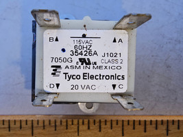 24HH36 TRANSFORMER FROM GENIE GARAGE DOOR OPENER, TYCO 35426A, 115VAC --... - $9.45