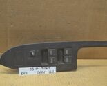 03-04 Honda Accord Master Switch OEM Door Window 35750SDAA32 Lock 462-10... - $34.29