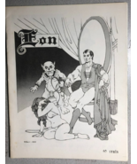 EON #3 vintage comics fanzine (1969) G. Barr, Kubert etc. FINE+ - €63,75 EUR