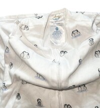 Halo SleepSack Swaddle Newborn 0-3M Penguins Cotton Sleepsack Baby image 4