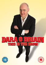 Dara O&#39;Briain: This Is The Show DVD (2010) Dara O&#39;Briain Cert 15 Pre-Owned Regio - £12.97 GBP