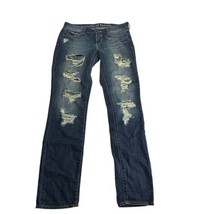 articles of society Women’s size 26 Denim Blue distressed jeans - $14.84