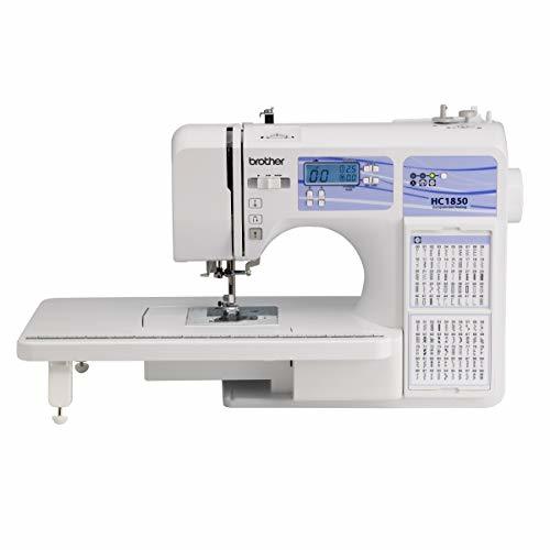Brother HC1850 Sewing and Quilting Machine, 185 Built-in Stitches, LCD D... - $324.54