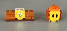 Bowser&#39;s Castle 71369 LEGO Super Mario Mini fig Lava Bubble &amp; wall replacements - £9.57 GBP