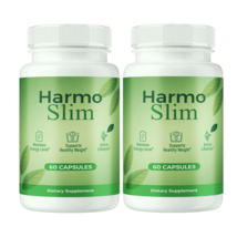2-Pack Harmo Slim Pills - HarmoSlim Capsules Supports Weight Loss - 120 ... - $27.95
