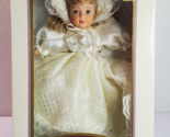 DG Creations Porcelain Collectible Doll Ornament European Style Elegant ... - $14.80