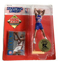 NBA Starting Lineup SLU Grant Hill Action Figure Rookie of the Year K-Mart 1995 - £10.49 GBP