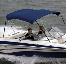 Shademate 80089 Royal Bimini Top Skin/Boot Only,2Bow,Poly,5&#39;6”L,42”H,47-53”W-NEW - £178.09 GBP