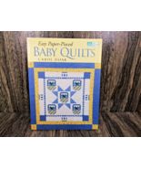 2001 That Patchwork Place Easy Paper Pierced Baby Quilts Book by Carol Doak - £17.90 GBP