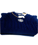 Banana Republic FBR Athletics Cable Knit Hyper Navy Size XXL. Men’s-Cash... - $5,539.08 MXN