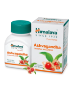 Ashvagandha 60 Tablets box - $11.09