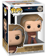 Funko Pop! Marvel: Moon Knight Arthur Harrow Vinyl Figure 1051 NEW - $14.01