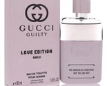 Gucci Guilty Love Edition MMXXI Eau De Toilette Spray 1.6 oz for Men - $62.45
