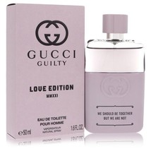 Gucci Guilty Love Edition MMXXI Eau De Toilette Spray 1.6 oz for Men - £49.73 GBP