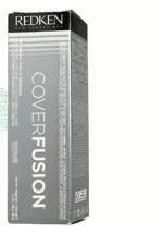REDKEN Color Fusion COVER FUSION Hair Color Cream (Grey / White Box) ~ 2... - $11.39+