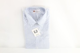 NOS Vtg 70s Princeton University Store Mens 15.5 34/35 Button Shirt Striped USA - £62.26 GBP