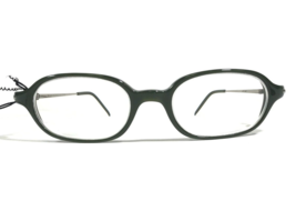 Oliver Peoples Eyeglasses Frames OP-542 Olive Green Silver Round Oval 45-20-120 - £102.68 GBP