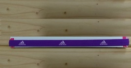 New Unisex Adidas Running HEADBAND Purple Grape Logo One Size All Sports  - $6.50
