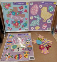 Easter Fun Stuff Mix Lots You Choose Bags Clings Basket Wraps Stickers Etc 179P - £5.21 GBP